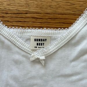 sunday best tank top